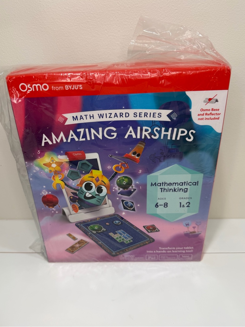 Osmo Math Wizard Amazing Airships Mathematical Thinking Ages 6–8 NEW